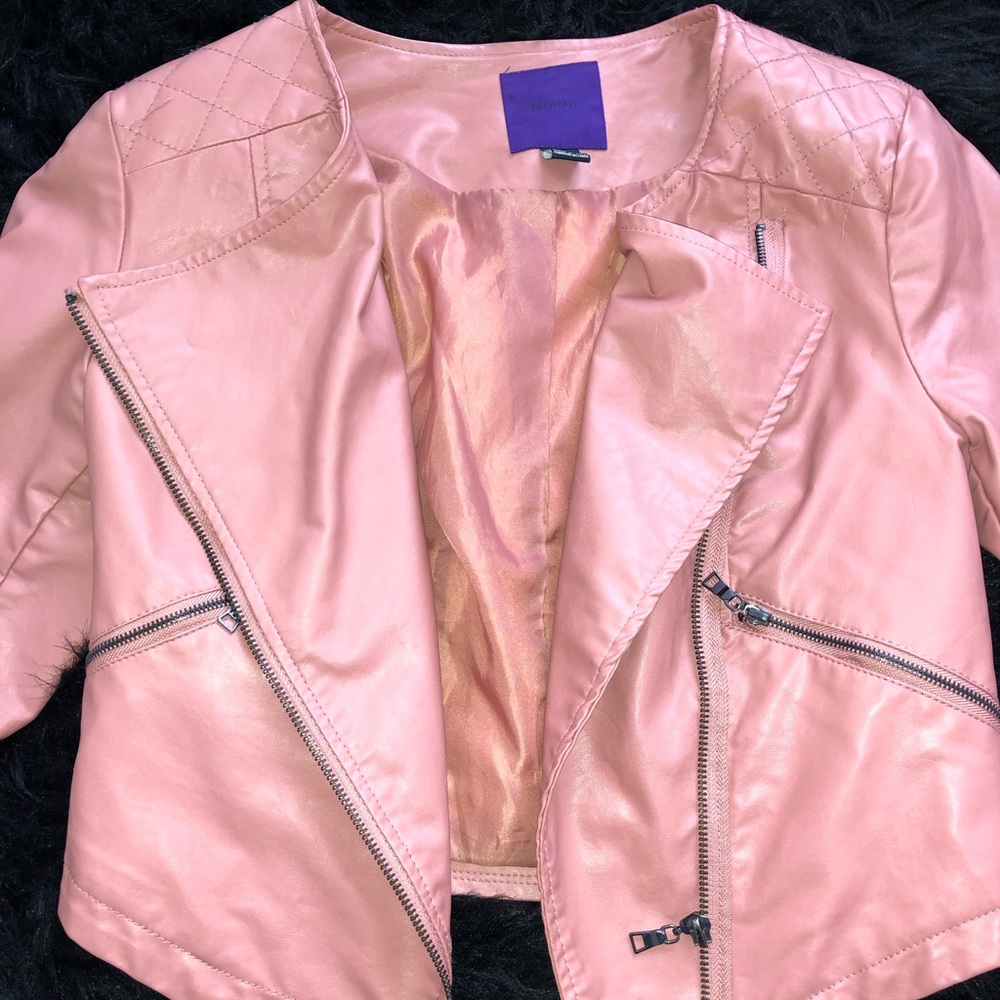 Forever 21 Leather Jacket